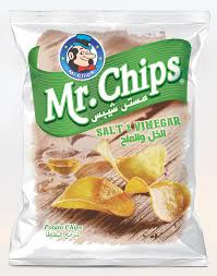Mr.chips Salt & vinger