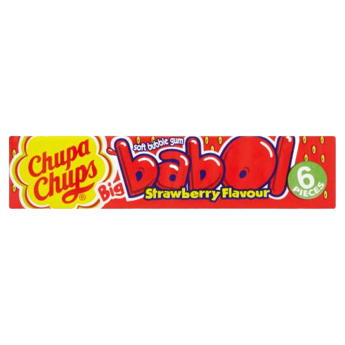 Chupa chups babol strawberry