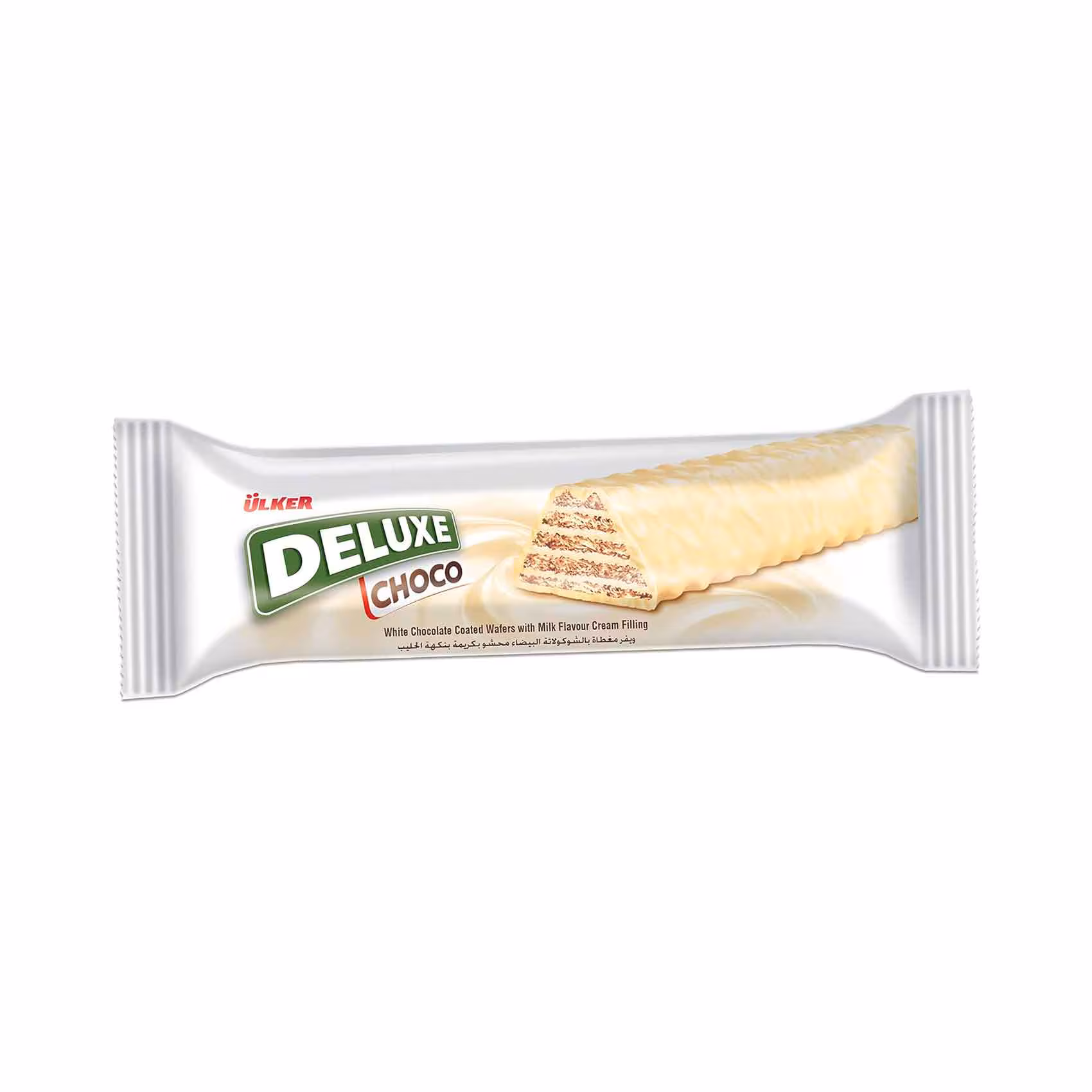 Ulker Deluxe WHITE Choco
