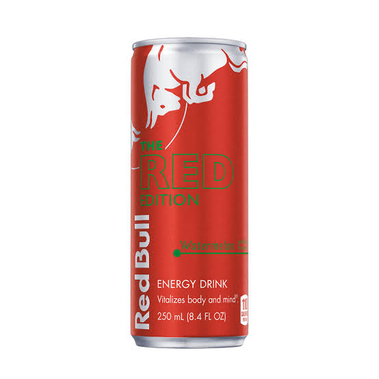 Red Bull Watermelon Red