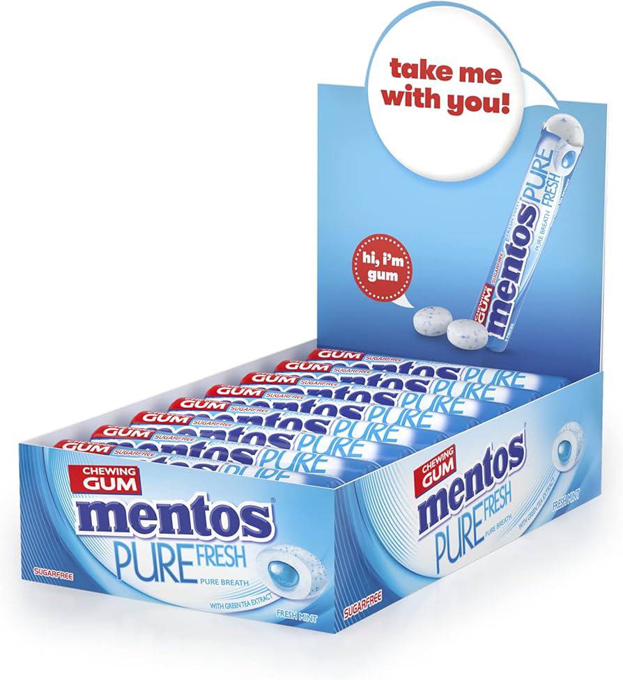 Mentos BUBBLE FRESH