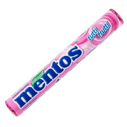 mentos Rolls Tutti-frutti