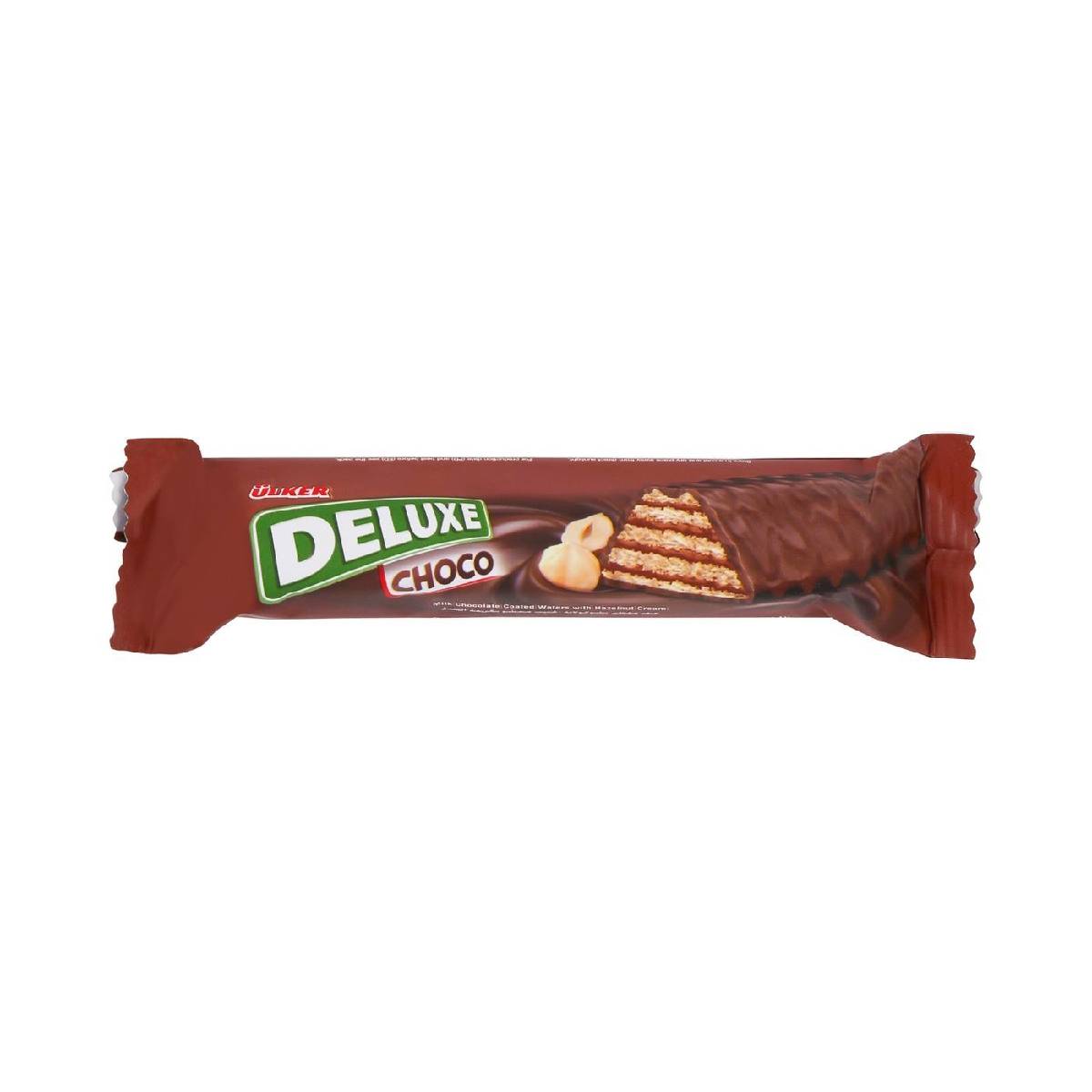 Ulker Wafer 3D DELUXE Choco