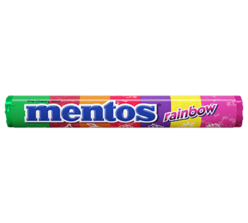 mentos Rolls Rainbow