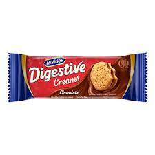 Digestive creams chocolate
