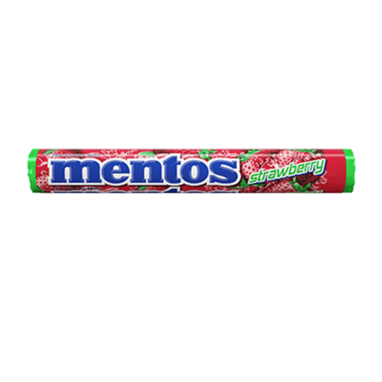 Mentos Rolls Strawberry