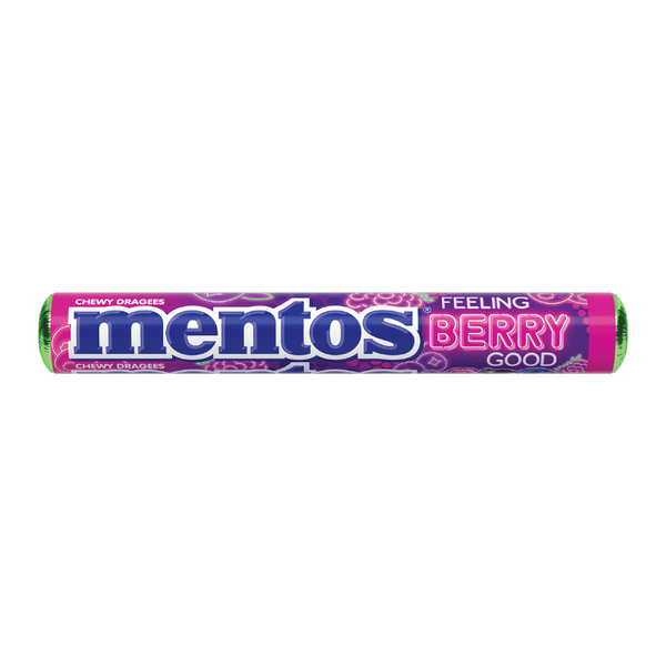 Mentos Rolls Berry