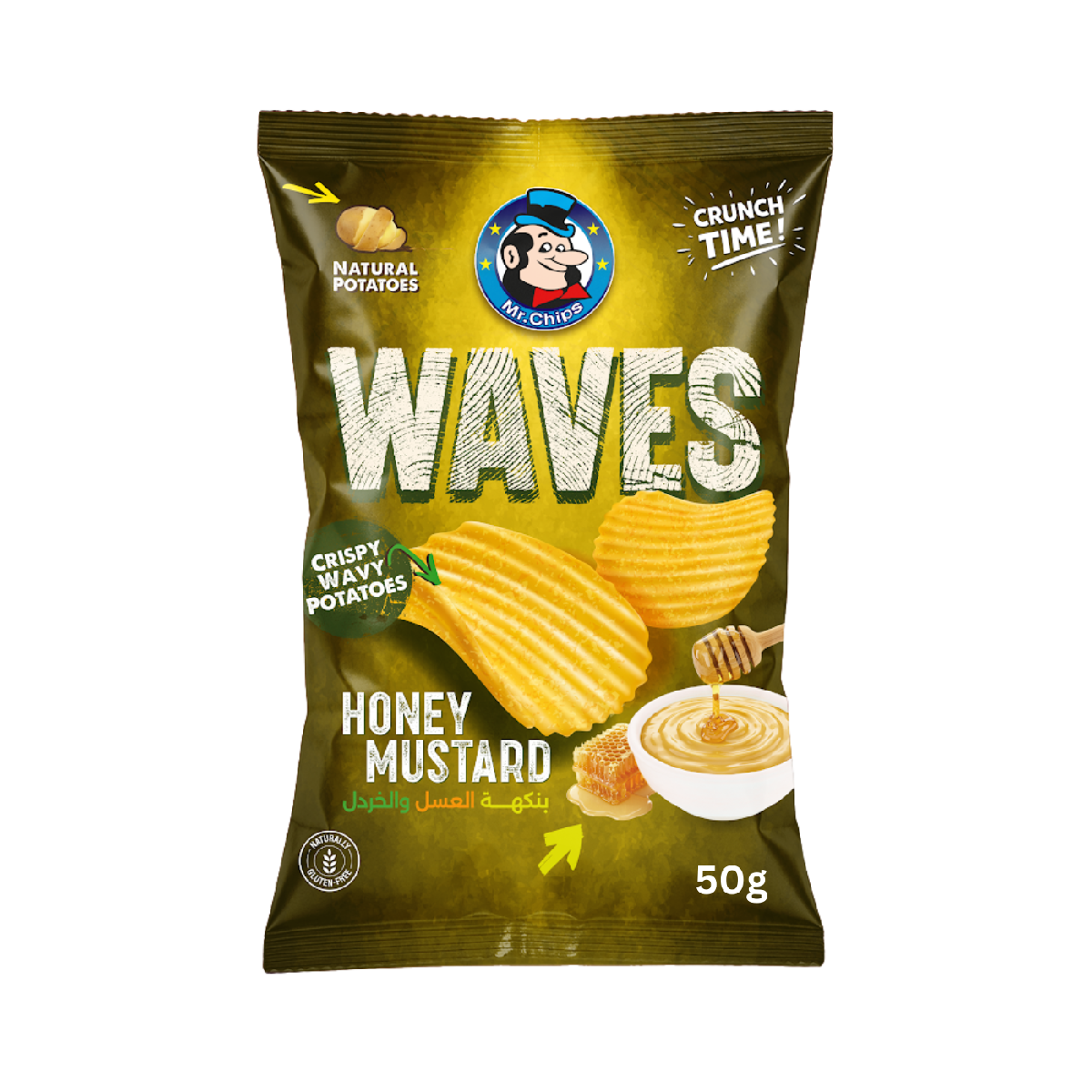 MR.chips Honey mustard