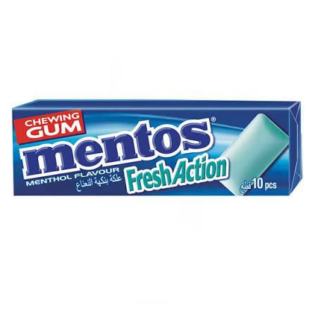 Mentos fresh Action
