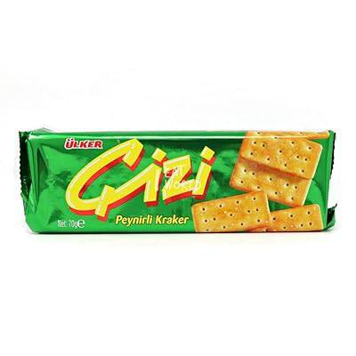 Ulker Cheese Crackers CIZI