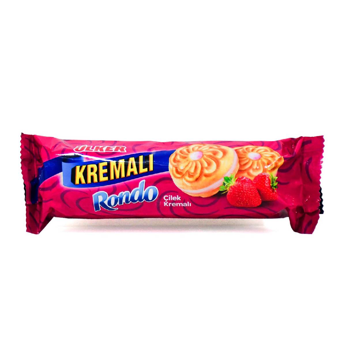 Ulker kremali Rondo Strawberry